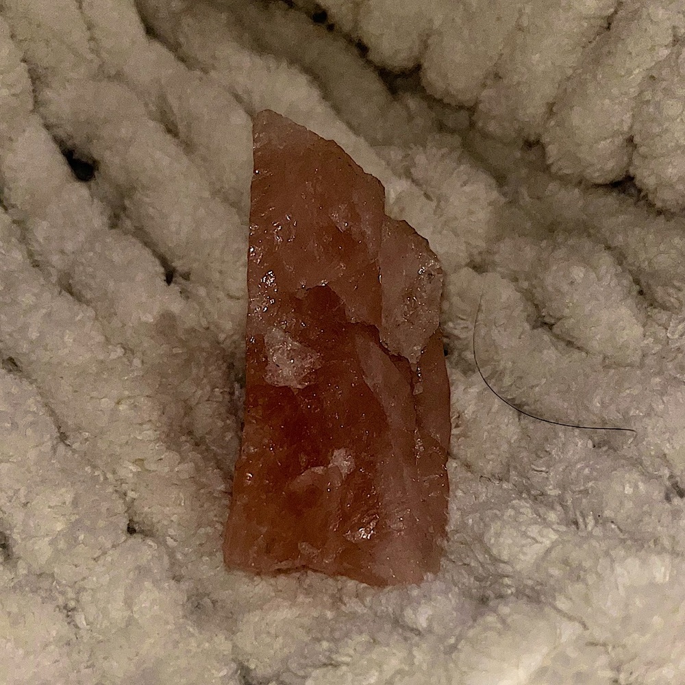 Raw Rose Quartz Healing Crystal